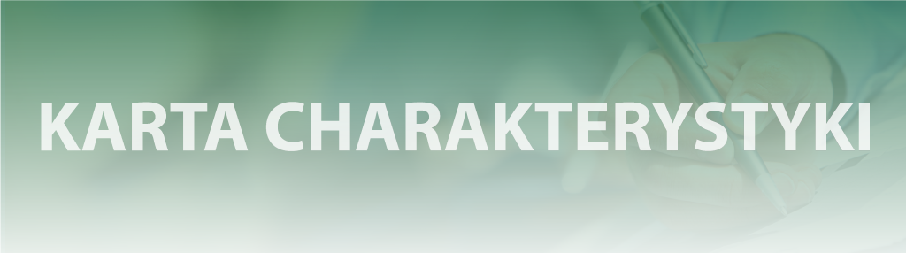 Karta charakterystyki