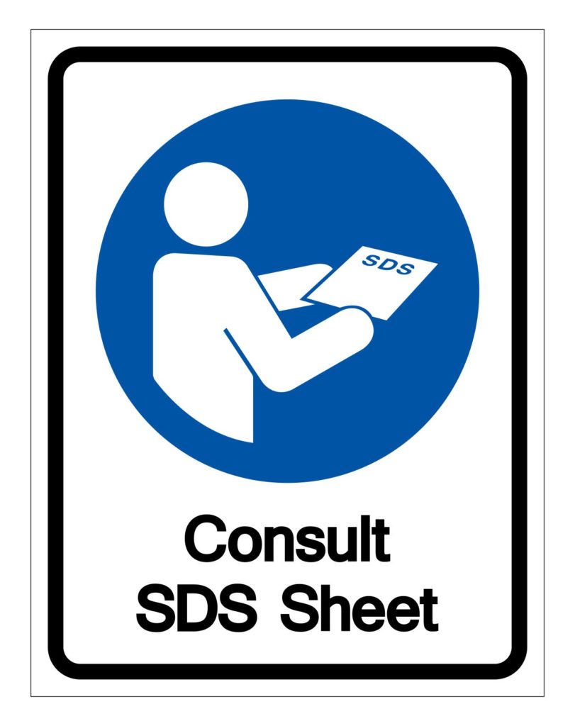 Consult SDS sheet