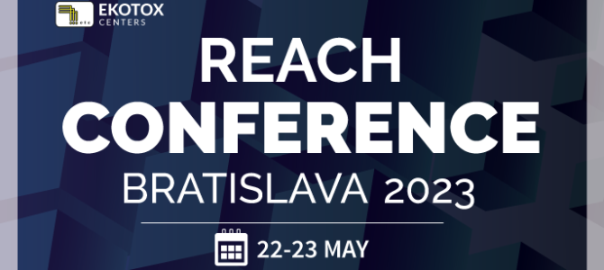 Konferencja REACH 2023 – 22-23 Maj; Okazja do spotkania i dyskusji.