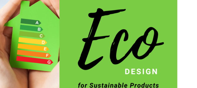 Ecodesign w celu uregulowania kwestii zrównoważonych produktów