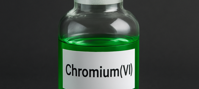 ECHA proponuje ograniczenia dotyczące związków chromu(VI) w celu ochrony zdrowia
