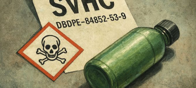 DBDPE dodany do listy kandydackiej DBDPE dodany do listy kandydackiej