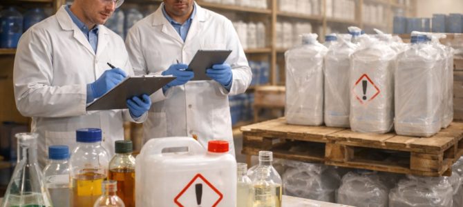 Wyniki zgodności importowanych substancji, mieszanin i wyrobów z obowiązkami REACH 