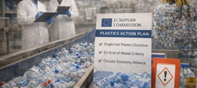 KE proponuje działania skierowane do sektora tworzyw sztucznych KE proponuje działania skierowane do sektora tworzyw sztucznych