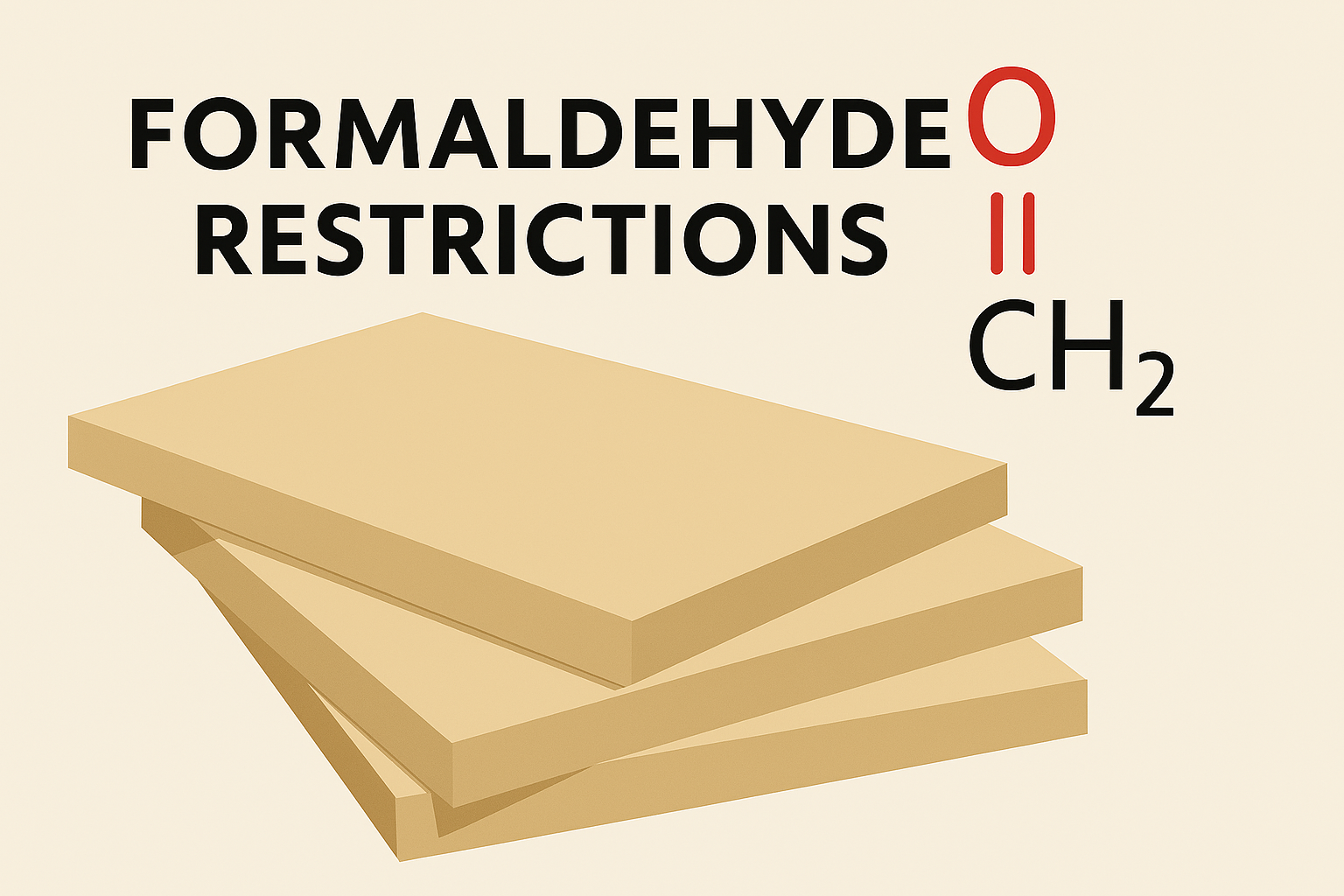 Formaldehyd – Ograniczenia UE w wyrobach