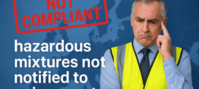 Aż 19% z kontrolowanych mieszanin nie posiada zgłoszenia do PCN